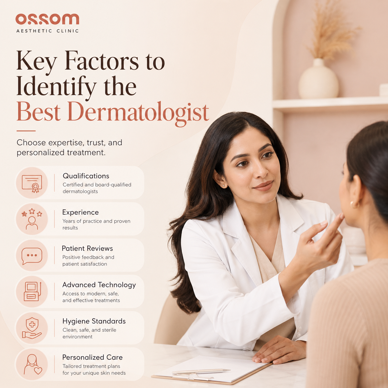 Key factors to indentify best dermatologist